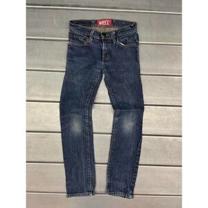 Levis 510 Jeans Womens Size 10‎ REG 25X26 Blue Medium Wash Denim Super Skinny